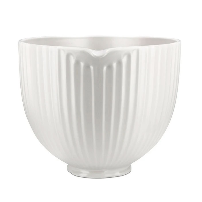 KitchenAid Ceramic Mixer Bowl - Classic Column